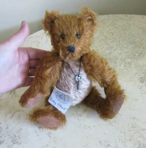 Signed "M. Boyd" Mohair, jointed teddy bear. "Baby Albert" by Martha - Picture 1 of 8