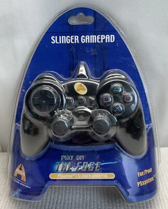 Arsenal Slinger Gamepad for Playstation 2 PS2 New Sealed BN15 - Picture 1 of 3