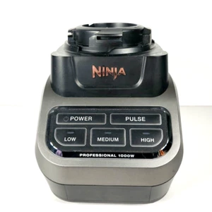 Ninja Professional 72oz Blender BASE ONLY Model BL610 Replacement  1000W: TESTED - Picture 1 of 7