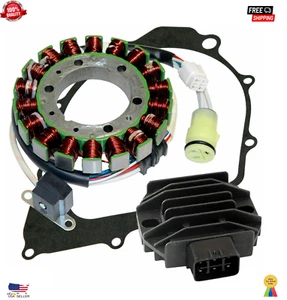Stator And Regulator Rectifier W/Gasket for Yamaha Raptor 350 YFM350R 2004-2013 - Picture 1 of 3