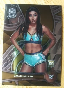 Amari Miller | 2022 Panini Chronicles Spectra WWE #383 RC - Picture 1 of 2