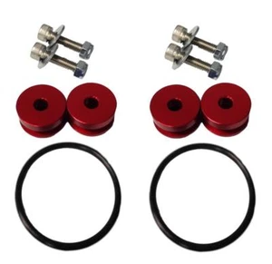 Torque Solution Billet Bumper Quick Release Kit (Red): Universal - tqsTS-UNI-026 - Picture 1 of 2