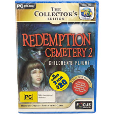 Redemption Cemetery 2 Children's Plight PC DVD Game Hidden Object Adventure