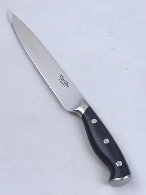 Cuchillo REBANAR MARTHA STEWART Greeley 8", hoja de acero inoxidable, mango de triple remache Foto 1 de 4