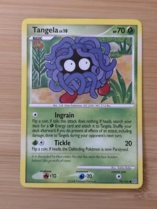 Pokémon Karte Tangela 78/100 D&P Stormfront Regular Common TCG - Bild 1 von 2
