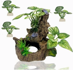 Fish Tank Decorations,Artificial Plant Goldfish Waterscape Aquarium Decor,App... - Picture 1 of 12