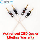 QED Micro Performance Speaker Cable Thin Slim - Per Metre - C-QM/200
