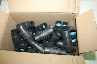 Paquete de 30 acoplamientos de conducto recubiertos de PVC Thomas & Betts Ocal CPL3/4-G Foto 1 de 4