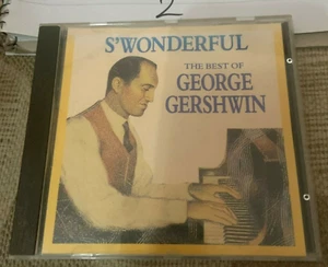 S'WONDERFUL CD. THE BEST OF GEORGE GERSHWIN CD - Picture 1 of 3