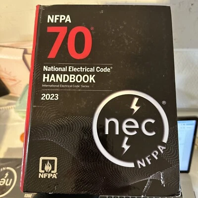 2023 NEC Hardcover Handbook with NEC-Hardcover. NFPA70 - Image 1 of 4