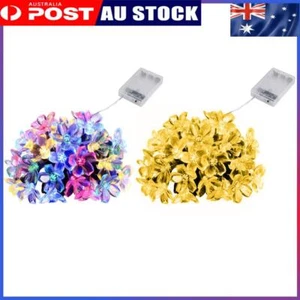 Lights String Cherry Blossom Fairy Light for Party Wedding Garland Decoration - Picture 1 of 15