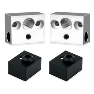 Sprite Extruder Pro Heater Block for Creality Ender 3 S1/S1 Pro/S1 Plus Hotend - Picture 1 of 7