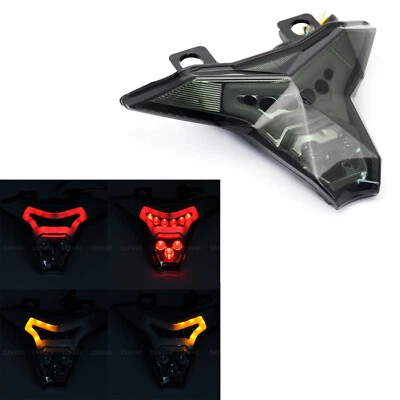 Intermitente de señal de giro de luz trasera LED para Kawasaki Z 1000 / R NINJA ZX-10 R / RR Foto 1 de 4
