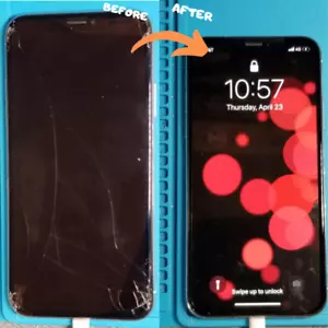 iPhone 12 Pro Max Front Screen and Back Glass Replacement Repair Service