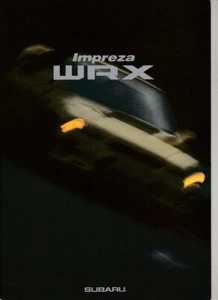 1999 SUBARU WRX 32p JDM Prestige Brochure in Japanese STi Version VI TYPE R WRC - Picture 1 of 8