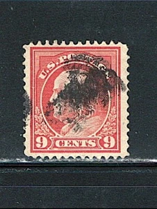 US Year of 1914 Franklin Stamp Scott# 415 (Used), - Picture 1 of 2