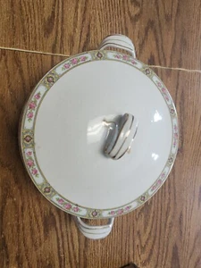 Vintage Alfred Meakin Clifton Covered 7-1/2" Casserole Bowl - Picture 1 of 4