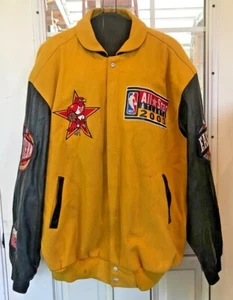 Jeff Hamilton NBA All Star Atlanta 2003 Western/Eastern Conference Jacket 4X - Picture 1 of 12