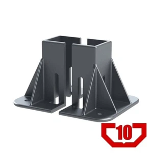 Floor Mount Base for 45x90, FM4590, (10) Pack - Picture 1 of 2