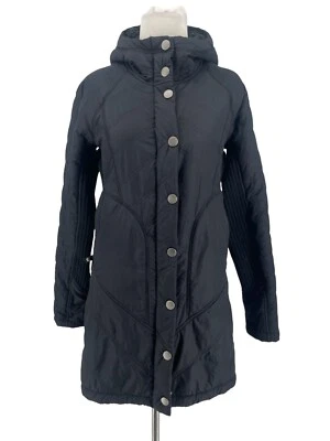 Женская длинная куртка с капюшоном Prana Diva Цвет черный Размер Small - Изображение 1 из 4