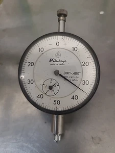 Mitutoyo 2413-08 Dial Indicator .001”-.400" Range* - Picture 1 of 7