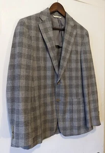 SAMUELSOHN - Stunning wool blend check jacket - Sz 38 (48) - Picture 1 of 13