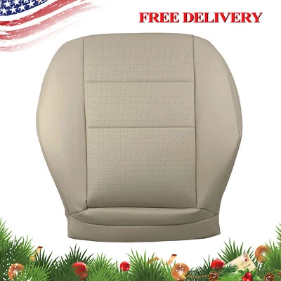 Fits Mercedes Benz GLK 250 350 2008-2015 Front Driver Bottom Seat Cover Ivory - Image 1 of 4