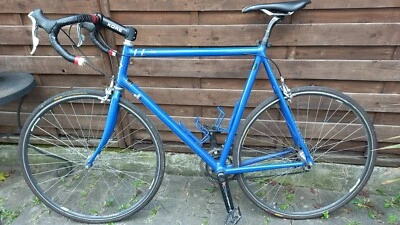 Rennrad Müsing Izalco, Shimano Dura Ace, RH 60cm, blau - Bild 1 von 4