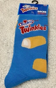Odd Sox Hostess Twinkies Men’s Crew Socks 1 Pair, Fits Shoe Size 6-12 - Picture 1 of 2