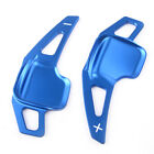 Blau Alloy Schaltwippen Schaltpaddel Paddle Fit Fur Bmw X1 X2 X4 X5 X6 1 3 5 Kp