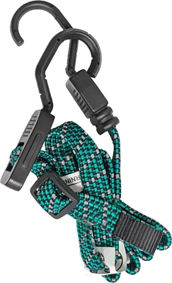 15 Pk Reflective 10"-48" Adjustable Flat Bungee Cord, Heavy Duty, Bungee Cord - Image 1 of 4