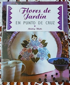 Cross Stitch Charts - Garden Flowers - Shirley Watts - Picture 1 of 5