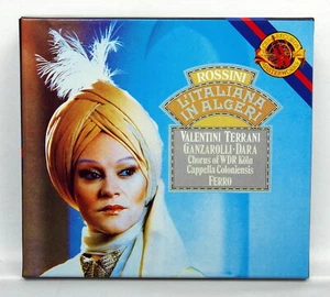 VALENTINI TERRANI, GABRIELE FERRO - ROSSINI L'Italiana in Algeri SONY 2xCDS NM - Foto 1 di 2