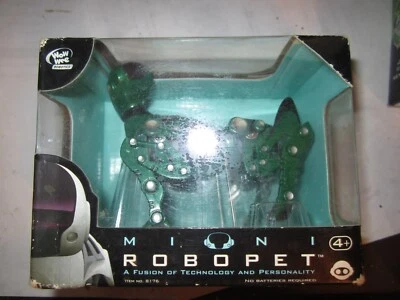 WooWee Robotics Mini RoboPet - Emerald Green Dog Robot - New! - Image 1 of 3