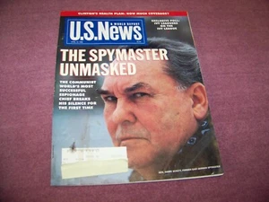 US News Magazine Vintage 1993 ostdeutscher Spionagemeister General Harry Schutt - Bild 1 von 5