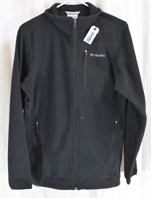 Chaqueta polar Columbia Benton Springs cremallera completa negra talla pequeña para mujer Foto 1 de 2