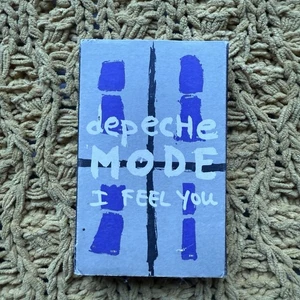 Depeche Mode – I Feel You Single CASSETTE Tape Songs Of Faith And Devotion 1993 - Picture 1 of 7