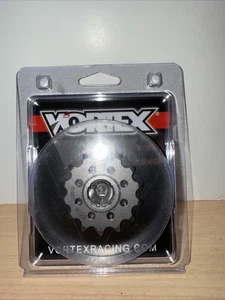 Vortex 420 Steel Front Sprocket 14 Tooth For KTM HUSQVARNA GASGAS 65 - Picture 1 of 3