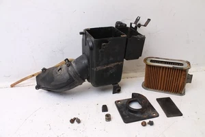 1980 Kawasaki KE125 Airbox Air Filter Box Intake Battery Tray OEM 11010-1126 - Picture 1 of 15