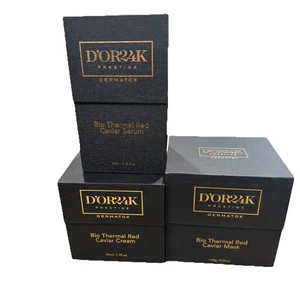 D'or24 Prestige Bio Crema Termica al Caviale Rosso, Maschera e Siero (pacchetto) Lotto $8000 - Foto 1 di 8