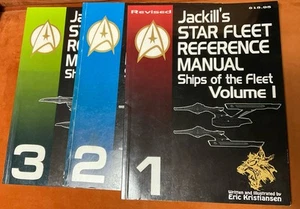 Jackill's STAR FLEET REFERENCE MANUAL Ships of the Fleet Complete Volume 1 - 3 - Bild 1 von 16
