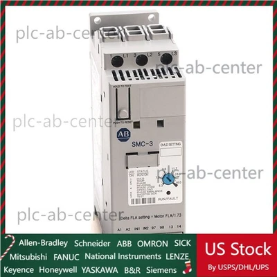 AB 150-C43NBR SMC-3 43A Smart Motor Controller 150C43NBR New Sealed - Image 1 of 4