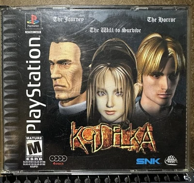 Koudelka PlayStation PS1 Complete W/ Manual & Registration Reg Card - Image 1 of 4