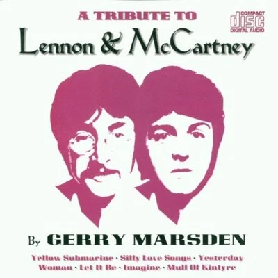 Tribute to Lennon & Mccartney - Marsden Gerry CD D1VG The Cheap Fast Free Post - Image 1 of 2