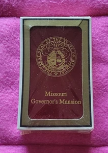 🚨 Tarjetas de juego selladas de la mansión de los gobernadores del estado de Missouri NUEVO DE COLECCIÓN - Imagen 1 de 7