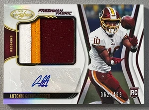 Antonio Gandy Golden 2020 Certified Freshman Fabric RPA #229 Redskins /499 - Bild 1 von 6