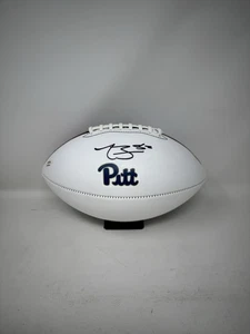 TYLER BOYD SIGNED AUTOGRAPH PITT PANTHERS PITTSBURGH FOOTBALL PSA/DNA COA - Picture 1 of 3