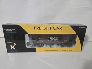 Tolva de funcionamiento Frisco calibre O línea K con carga de carbón nueva bonita - Imagen 1 de 2