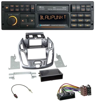 Blaupunkt USB DAB SD MP3 Bluetooth Autoradio für Ford Transit Connect 2012-2018 - Bild 1 von 4