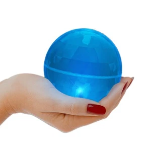 4 Zoll LED Super Bounce Ball blau - Bild 1 von 1
